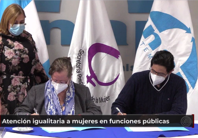 Firman convenio que garantiza la atención en equidad y derechos humanos de las mujeres