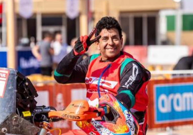 Francisco Arredondo se despide del Dakar 2024 por lesión