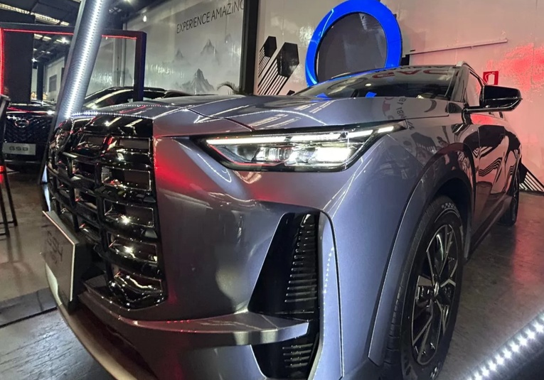 GAC MOTOR se lanza en Guatemala con una impresionante exhibición en la Autoferia de Grupo Cofiño