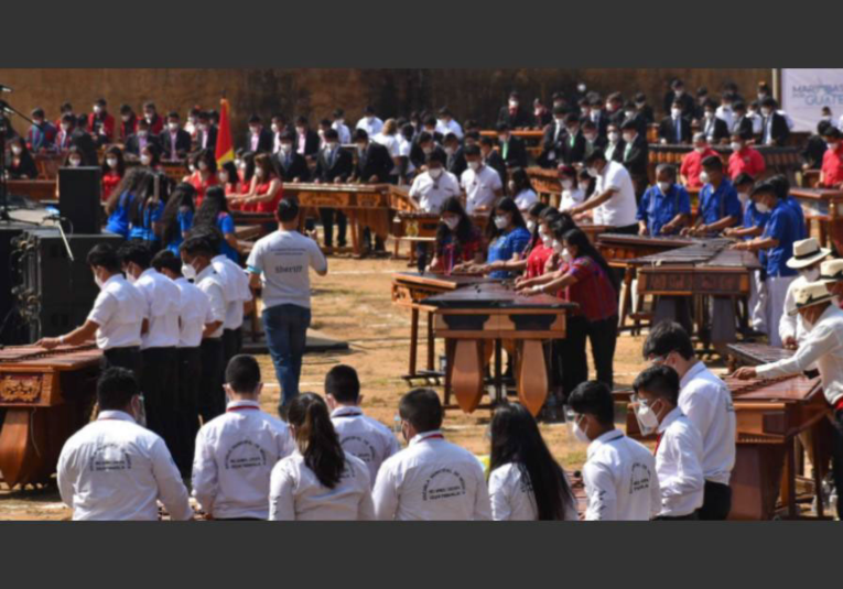 Guatemala buscará el record Guinness con la marimba más grande del mundo 