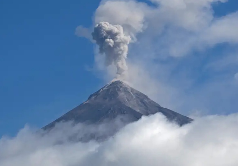 Guatemala: el volcán de Fuego, en fase de 