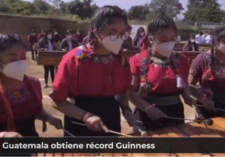 Guatemala obtiene récord Guinness