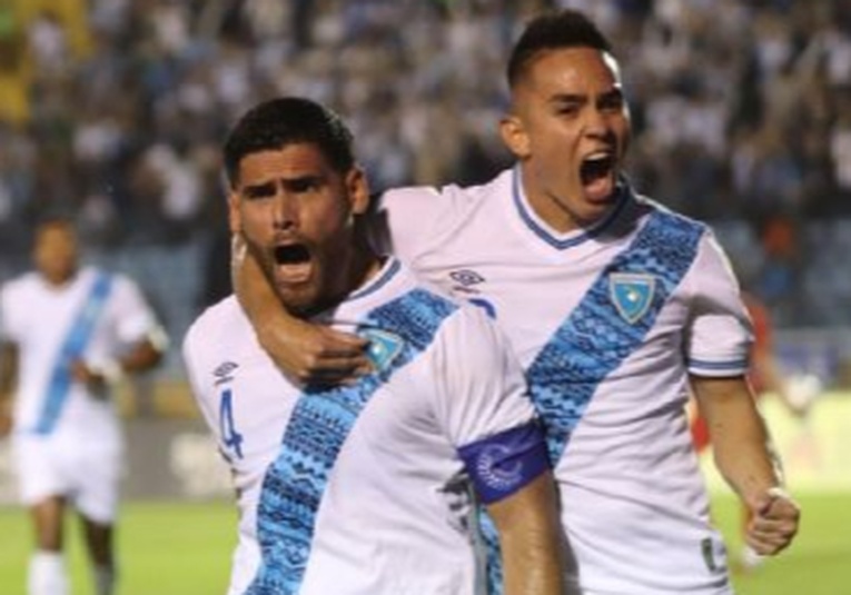 Guatemala supera a Martinica 3-1 en casa y suma sus primeros tres puntos en la Liga de Naciones de Concacaf