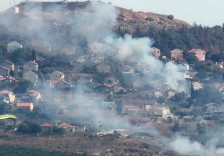 Hezbolá bombardea Israel en respuesta a ataque contra Líbano