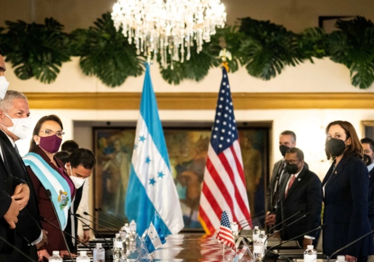 Honduras y EEUU acercan posturas antes de la Cumbre de las Américas