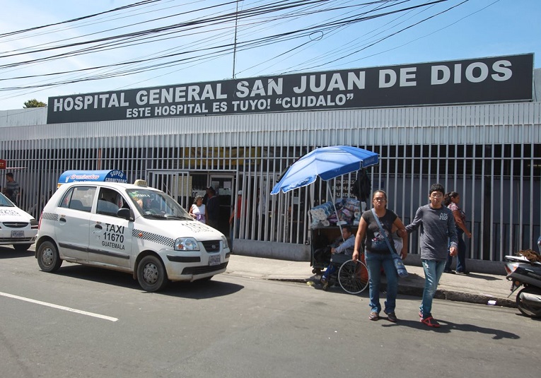 Hospital San Juan de Dios reporta desabastecimiento