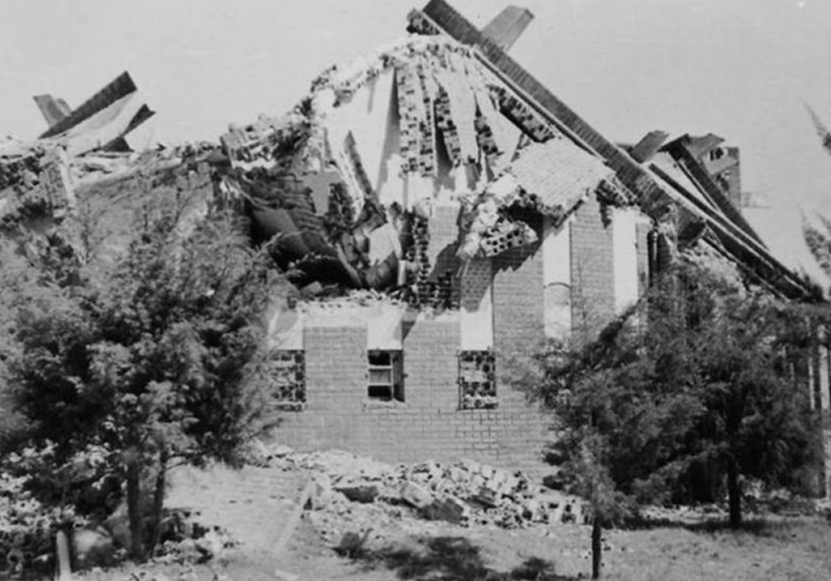 Hoy se cumplen 46 años del terremoto de 1976 en Guatemala