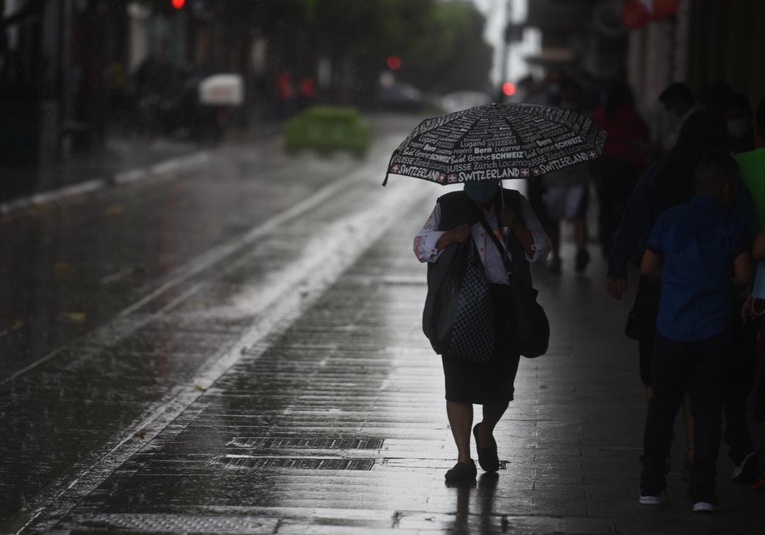 Insivumeh alerta sobre frente frío con lluvias en occidente desde este miércoles