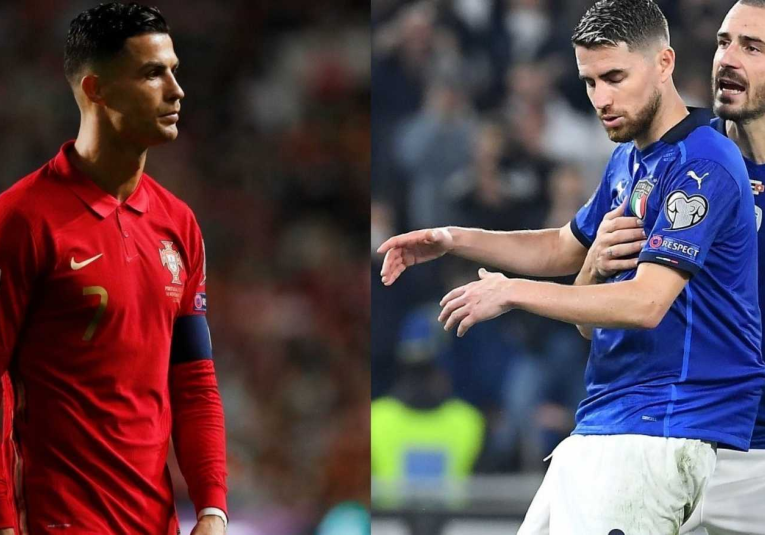 Italia y Portugal cruzan sus caminos hacia el Mundial de Catar