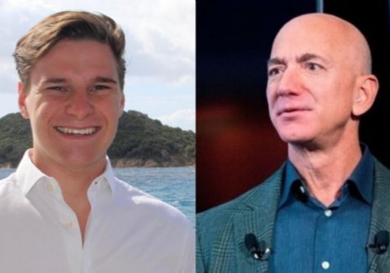 Joven de 18 años viajará al espacio con multimillonario Jeff Bezos