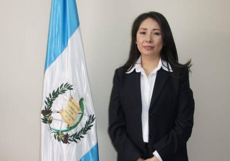  Jueza de Mayor Riesgo D Ericka Aifán renuncia al cargo y sale del paí­s