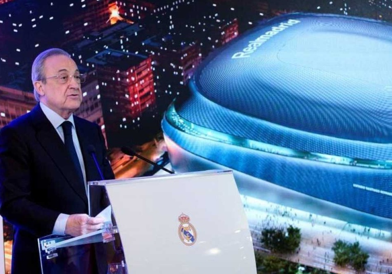 La NFL que anhela Florentino Pérez llegará pronto al Santiago Bernabéu