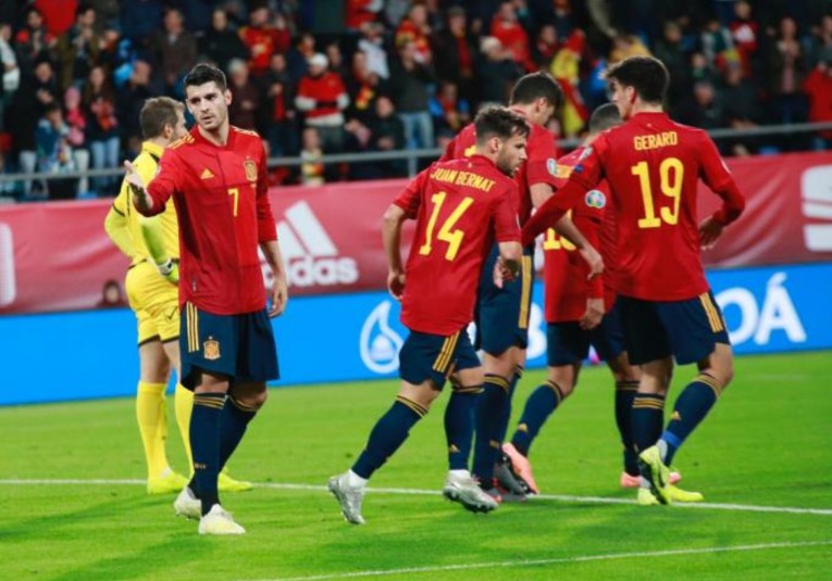 La selección española será vacunada antes de la Eurocopa