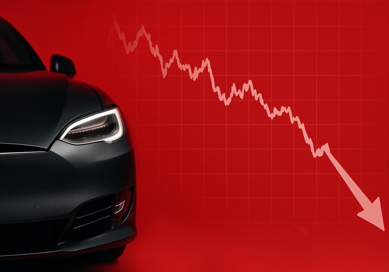 Las acciones de Tesla se desploman en medio de la disputa entre Trump y Musk