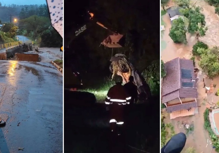 Lluvias históricas dejan ya 32 muertos y 60 desaparecidos al sur de Brasil