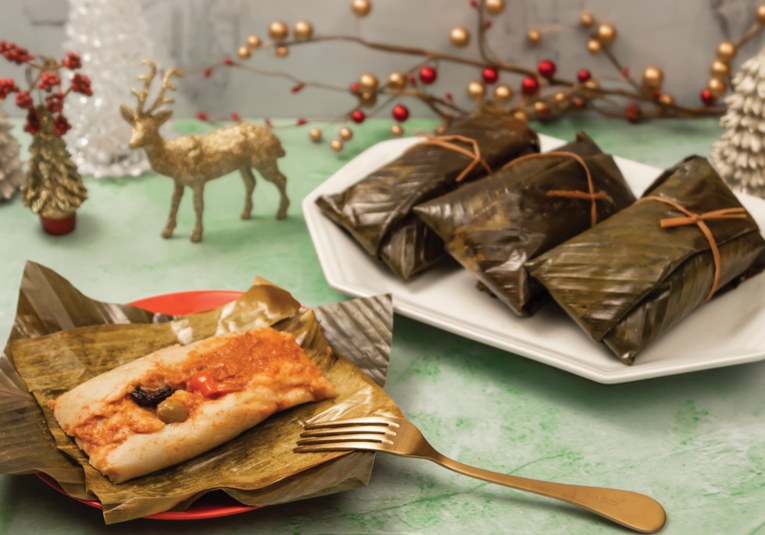 Los tamales son preparados para las fiestas de navidad y año nuevo