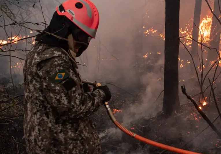 Lula dice que Brasil no está preparado para ola de incendios