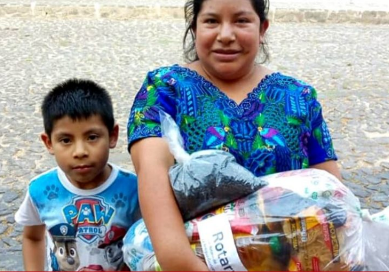 Más de 100 familias recibirán donación de alimentos en municipios de Chiquimula y Huehuetenango 