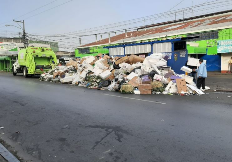 Más de 2,500 toneladas de basura fueron recolectadas durante las fiestas de fin de año 