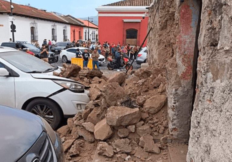 Más de 900 sismos sacuden Guatemala desde el 8 de julio, reporta Conred