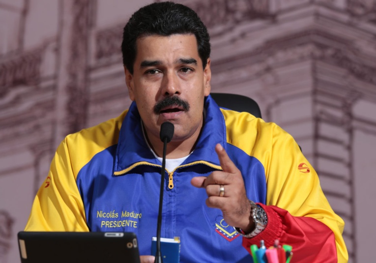 Maduro inicia su campaña electoral en Venezuela