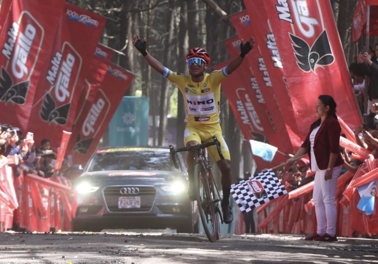 Mardoqueo Vásquez ganó su segunda etapa y se consolida lí­der