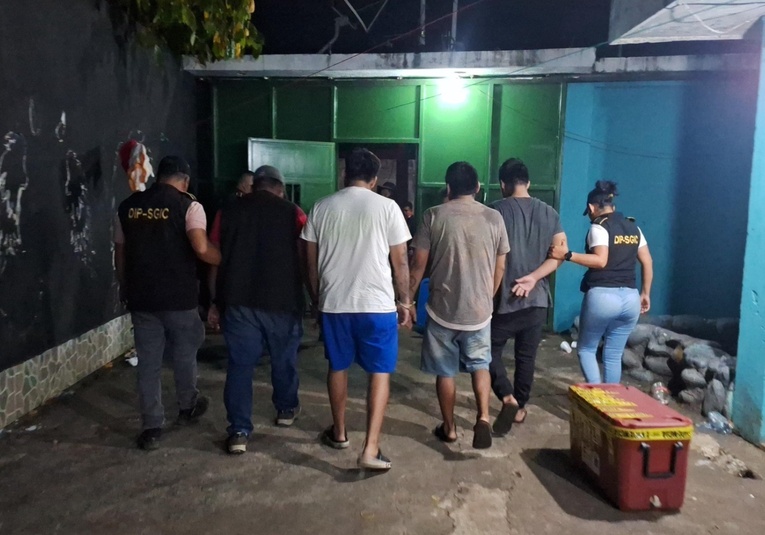 Masacre en Retalhuleu: 7 muertos y 6 capturados en operativo vinculado al narcomenudeo