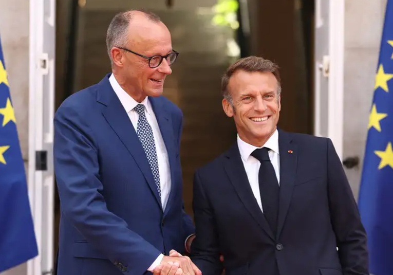 Merz y Macron pedirán sanciones contra Putin si no negocia con Zelenski