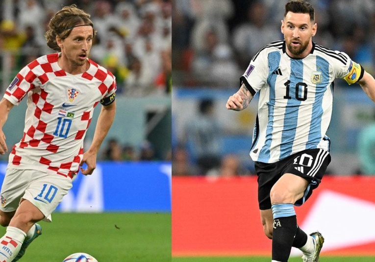 Messi contra Modric, un duelo 'de diez' en semifinales