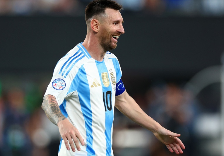 Messi iguala un récord de más de 60 años en la Copa América