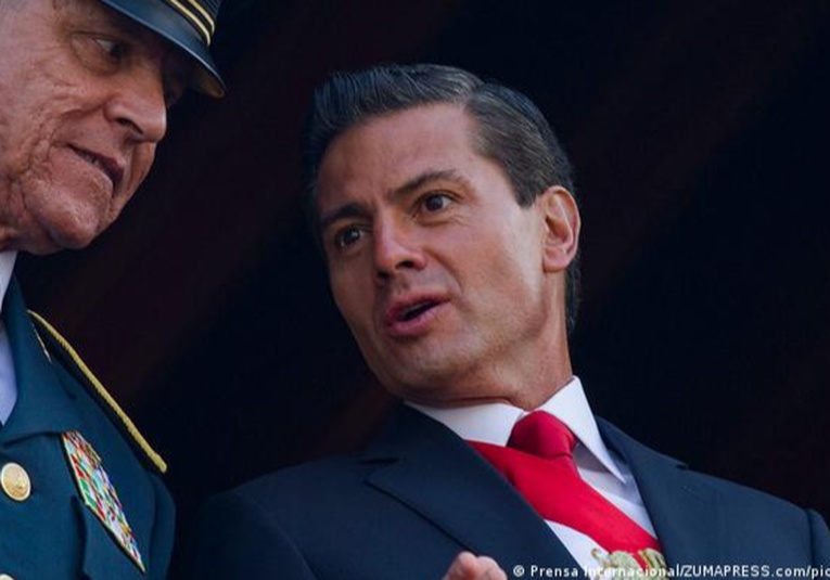 slider México: Ex presidente Peña Nieto, investigado por posible lavado de dinero
