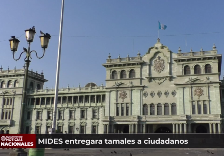 MIDES entregará 3 mil tamales a transeúntes del centro histórico