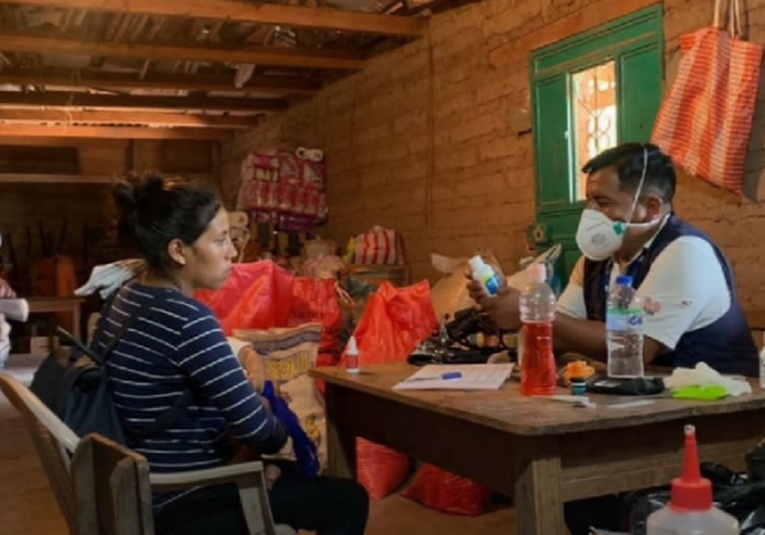 Ministerio de Salud Brinda Asistencia Médica a Refugiados Mexicanos en Cuilco