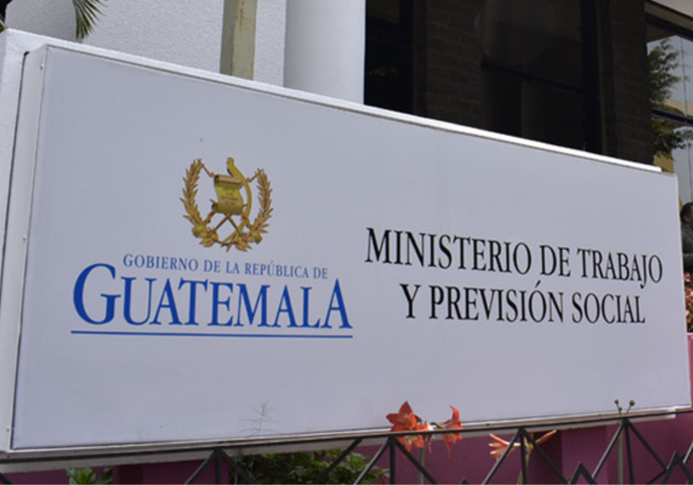 Ministerio de Trabajo y Previsión Social verificará que sea cumplido el pago del aguinaldo