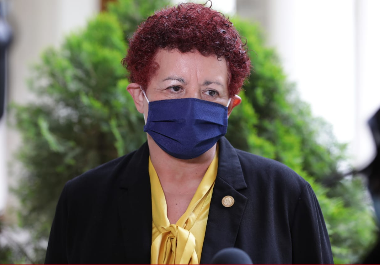 Ministra Amelia Flores espera que Rusia cumpla con las vacunas acordadas.  ministra-amelia-flores-espera-que-rusia-cumpla-con-las-vacunas-acordadas-170151-170158.png