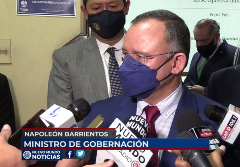 Ministro de Gobernación busca priorizar el gasto presupuestario