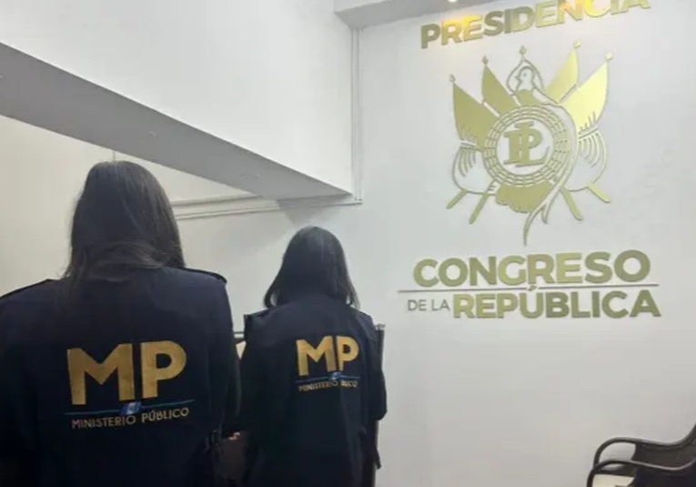 MP investiga posibles actos irregulares en la contratación de personal en el Congreso