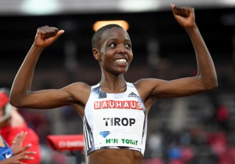 Muere apuñalada la atleta keniana Agnes Tirop