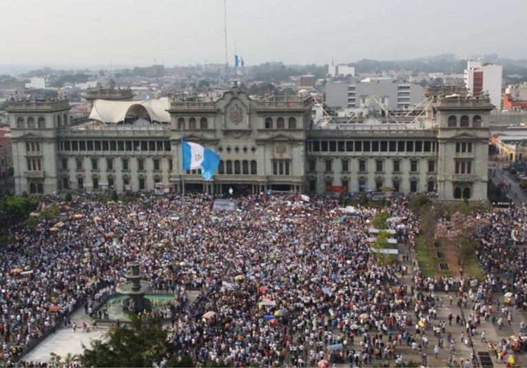 Nueva jornada de manifestaciones se tendrá este fin de semana