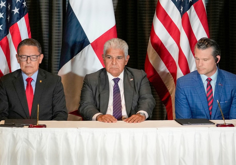 Panamá reclama a EE.UU. por esta 'omisión' sobre su soberanía en el comunicado de Defensa