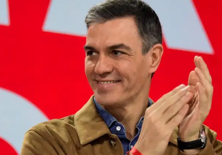 Pedro Sánchez, reelegido como líder socialista en España