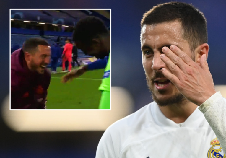 Â¿Perdón del Edén? Hazard, estrella del Real Madrid, se disculpa por el fiasco del Chelsea. perdon-del-eden-hazard-estrella-del-real-madrid-se-disculpa-por-el-fiasco-del-chelsea-145458-145508.png