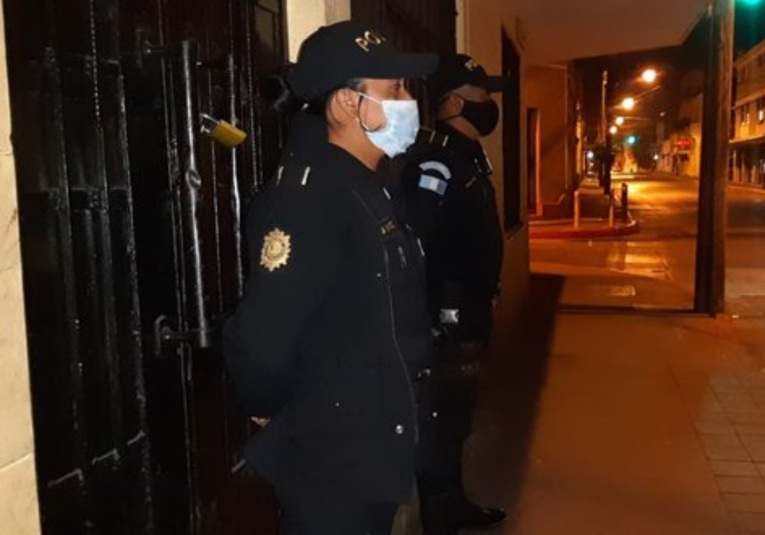PNC refuerza Quetzaltenango para combatir la delincuencia y el Covid-19