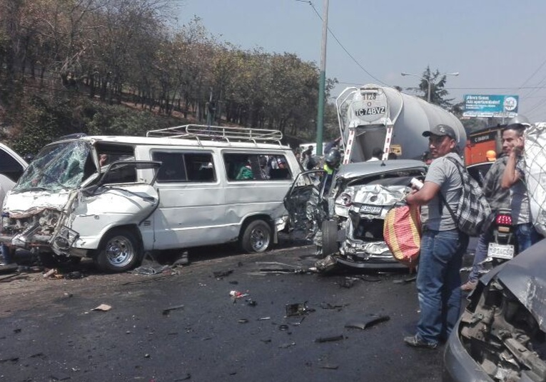 Policía Nacional Civil reporta 1,297 muertes en 4,508 accidentes de tránsito desde enero