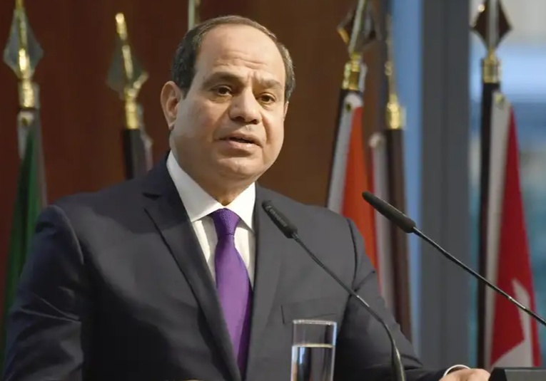 Presidente de Egipto empieza su tercer mandato