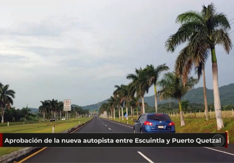 Promueven la construcción de la nueva autopista entre Escuintla y Puerto Quetzal