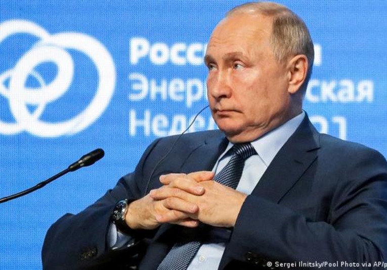 Putin asegura que Rusia alcanzará la neutralidad de carbono en 2060