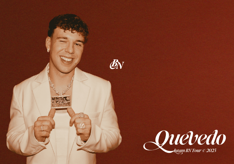 Quevedo en Guatemala como parte de su gira Buena Noches 2025