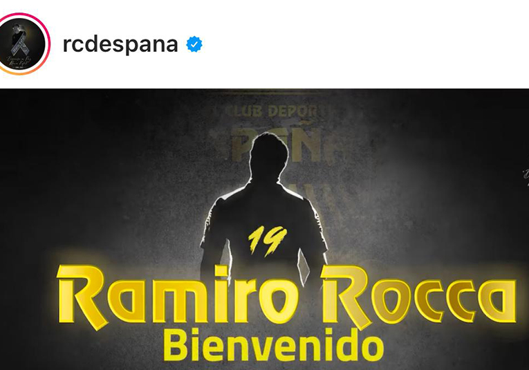 Ramiro Rocca deja de ser delantero escarlata