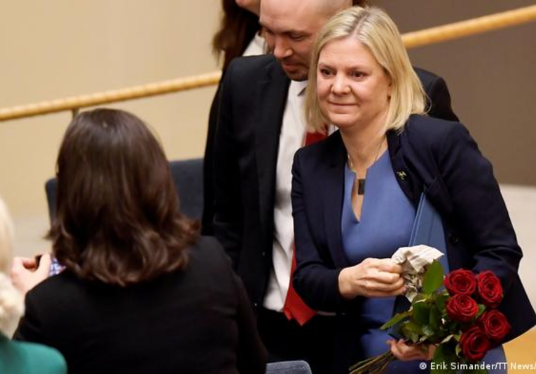 Renuncia la nueva primera ministra de Suecia, ocho horas después de asumir